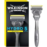 Wilkinson Sword - Hydro 5 Skin Protection for Men | Advanced | Razor Handle + 1 Blade Refill
