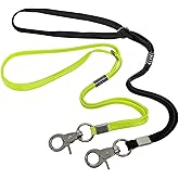 Pet Dog Grooming Loop, Nylon Restraint Noose Adjustable Fixed Dog Cat Safety Tether Straps Dog Grooming Supplies for Pet Grooming Table Bathtub (2 Pack)