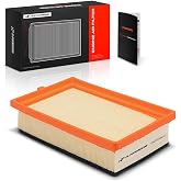 A-Premium Engine Air Filter Compatible with Fiat Model | for 500L 2014-2020, L4 1.4L, Flexible Panel, Replaces 68202151AA