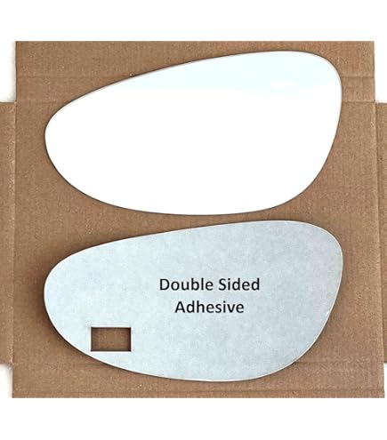 Non Auto-dim Right Side View Mirror Replacement Mirror Glass For 2002-2006 Porsche Cayenne Non Auto-Dim Passenger Side - 9.25" Diagonal 2002-2006 Cayenne Passenger Side Mirror Glass - Foto 8