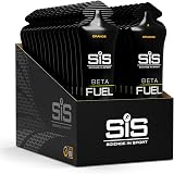 Science in Sport Beta Fuel Gels Dual Source Energy Gel Orange 40g Carbs 60ml view 1