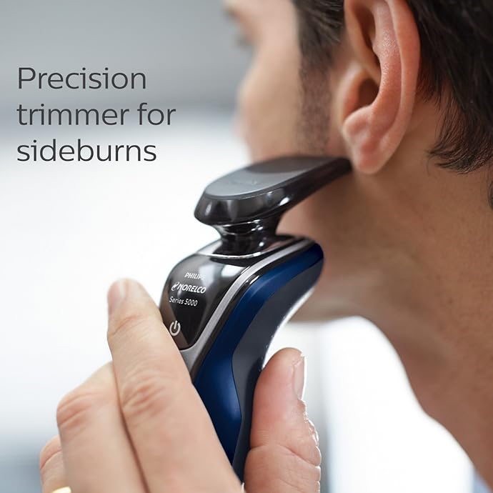 金盒特价 Philips 飞利浦 S5572/90 全身水洗 三刀头电动剃须刀 带修剪器 5.7折.99 海淘转运到手约￥576