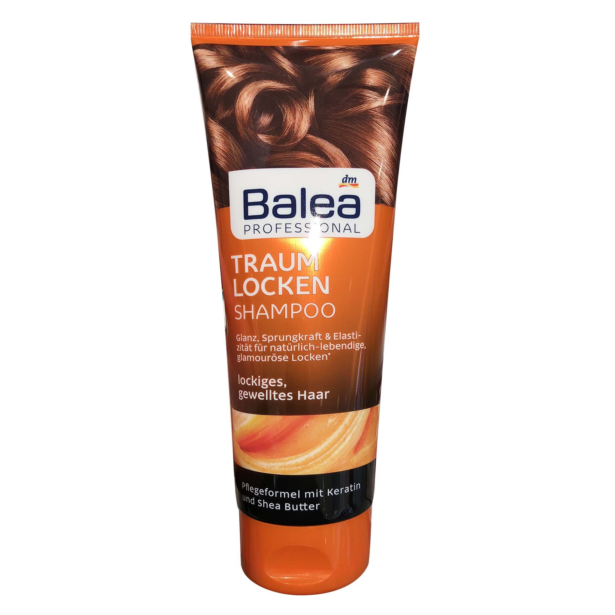 Balea Professional Shampoo Dream Curls 250 ml (Pack of 1)