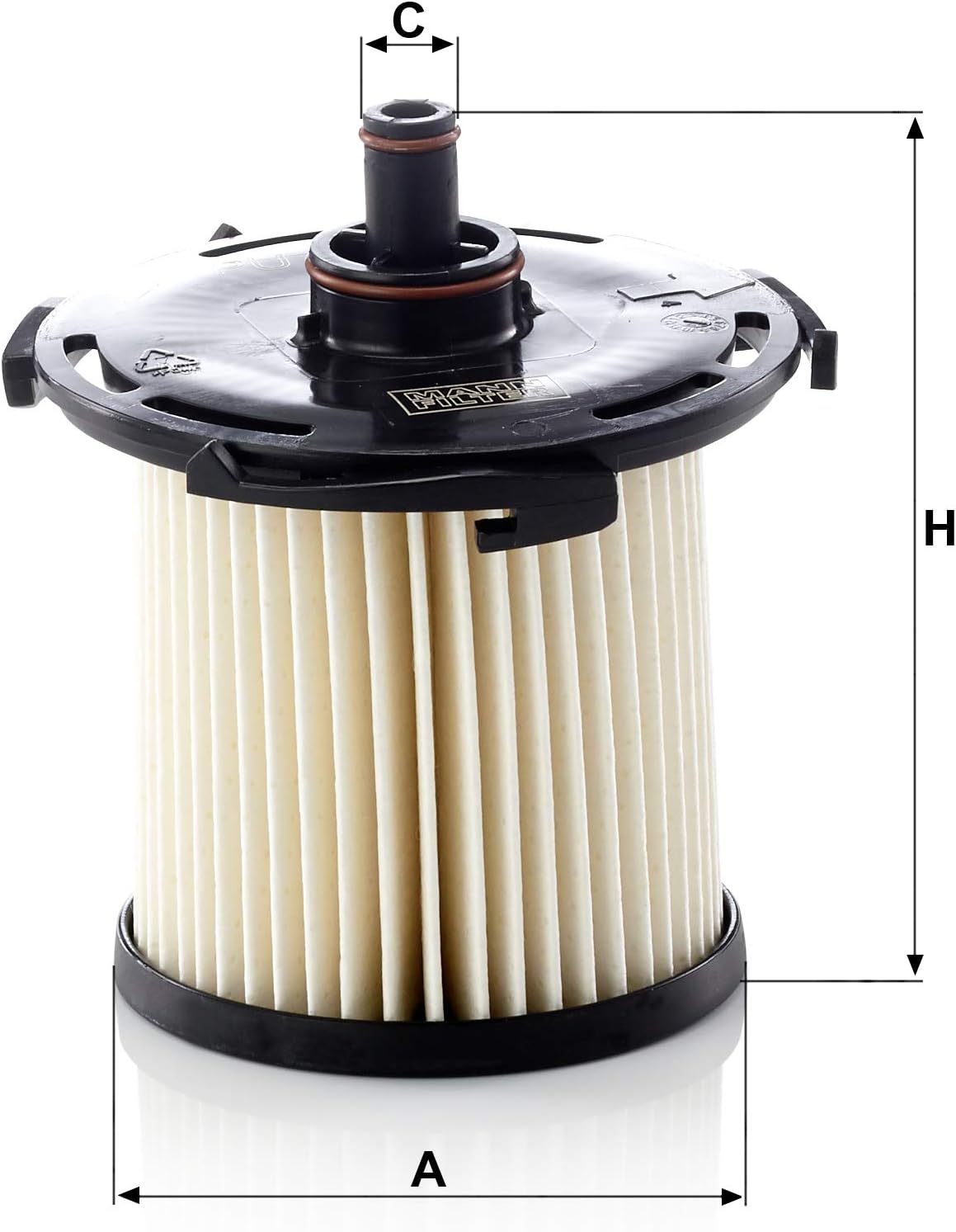 MANN-FILTER PU 12 003 z Fuel filter - Fuel filter Set including gasket / gasket set - For Passenger Cars - Image 3