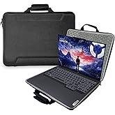 Tiswell Hard Protective 16inch Laptop Sleeve Compatible for 16inch Lenovo Yoga 7i 16 inch NoteBook Case, Lenovo Thinkpad E16/Thinkbook 16 G6 Anti-Shock & Waterproof Bag