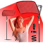 Red Light Therapy for Body Face, Red Light Lamp Device with Belt, Upgraded 3 in1 Chips 200 LED 660nm 850nm Near Infrared Light Therapy Panel with Remote Control & Timer for Full Body Relief, Skin Care