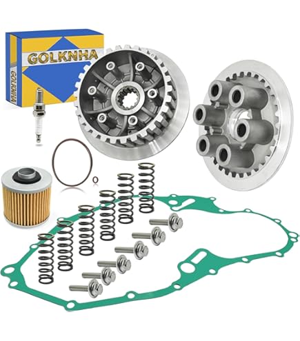 Kit Placas De Embrague Para Yamaha YFM350 Raptor 350 | 7 Piezas | Diámetro 148 Mm | Para Modelos 2004-2006