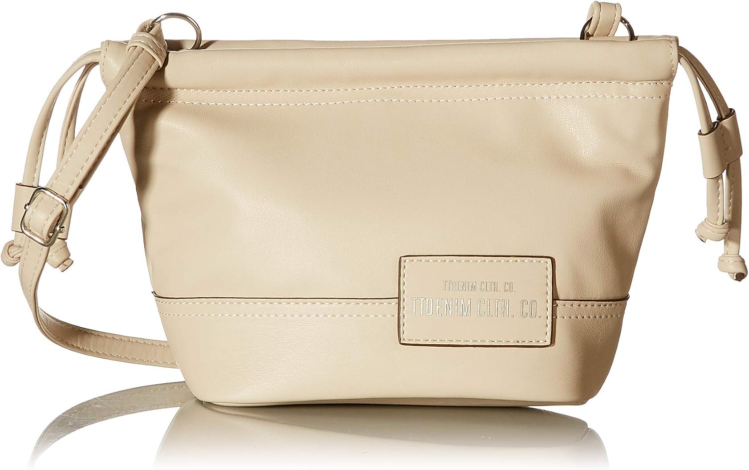 Tom Tailor and Denim Tom Tailor Bags Women's Carmen, White, Cross Bag S, Off-white