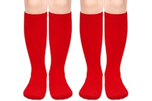 Olreco Toddler Soccer Socks Kids Baseball Socks Youth Softball Sock for Girls Boys Football Sock Boys Athletic Accessories