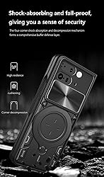 Elubugod Compatible with Google Pixel 9 Pro Fold