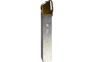 Micro 100 E-8 Threading Tool - E Style - Brazed, 1/2" Width, .568" Length, 1/2" Square Shank, 3-1/2" OAL, Uncoated