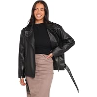 Vigoss Womens Faux Leather Lightweight Motorcycle Jacket Taupe S at Amazon  Women's Coats Shop