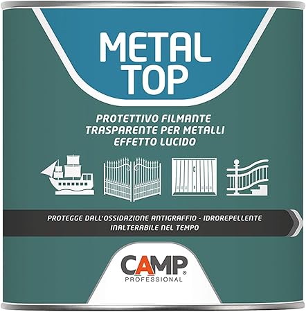 Camp Metal Top protector protector transparente para metales 1 litro: Amazon.es: Bricolaje y herramientas