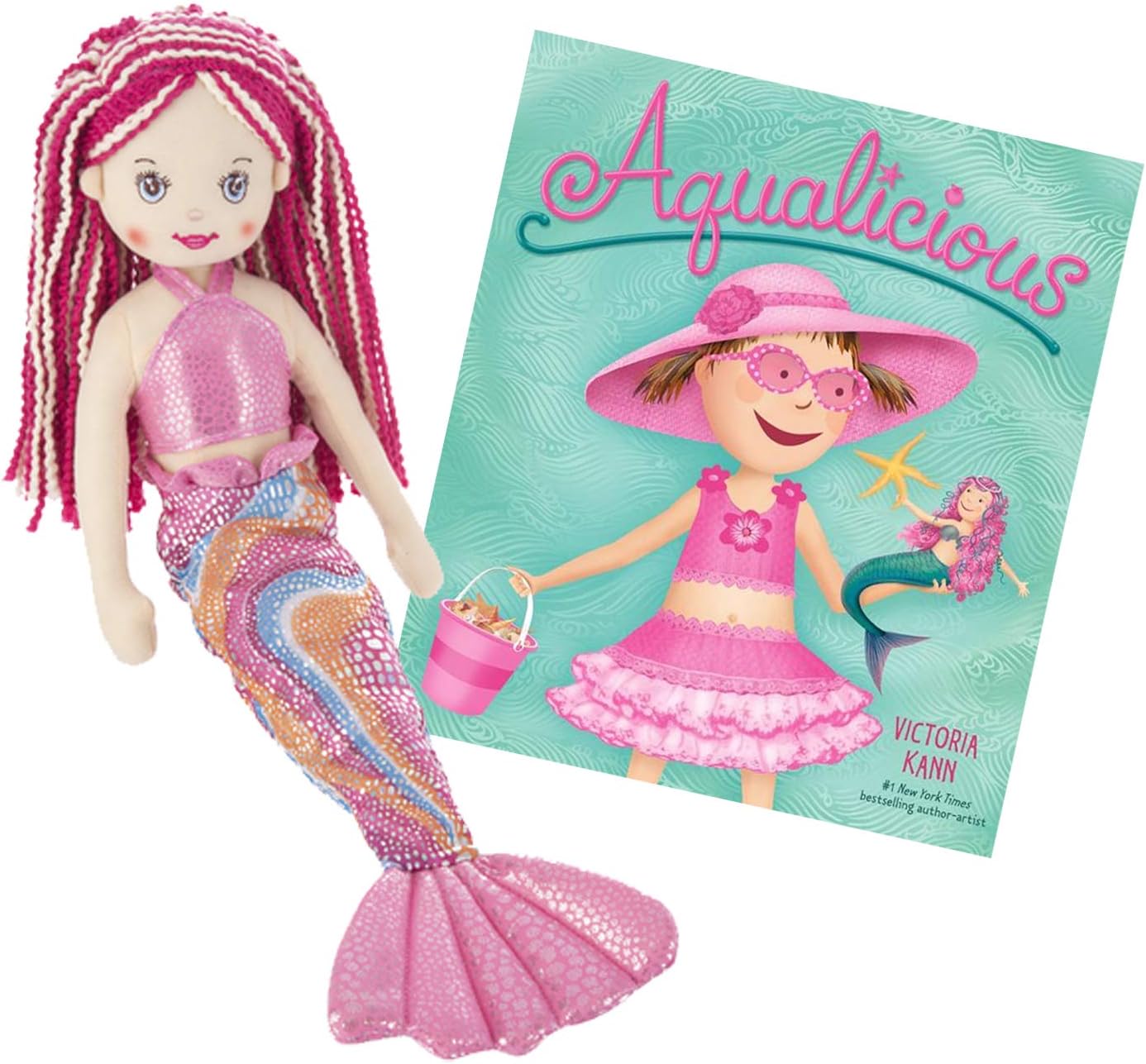 pinkalicious plush doll