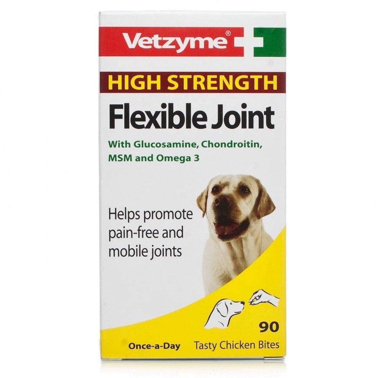 Vetzyme High Strength Flexible Joint, 90 Tablets