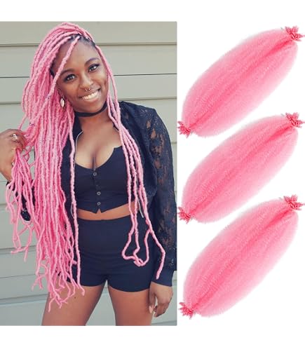 Amazon.com : Springy Afro Twist Hair 8 Packs Marley Twist Braiding