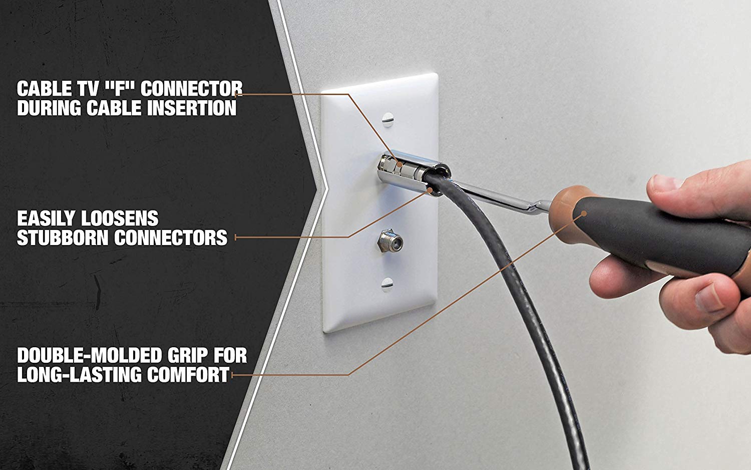 Southwire CPTCF1 Coax Prep Tool by Southwire DIY & Tools Electrical