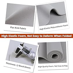 Headliner Fabric Mesh Type with 1/9" Foam Backing