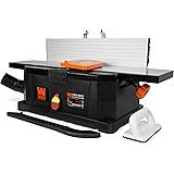 WEN 6559 6-Inch 10-Amp Corded Benchtop Jointer with Filter Bag and Depth Scale
