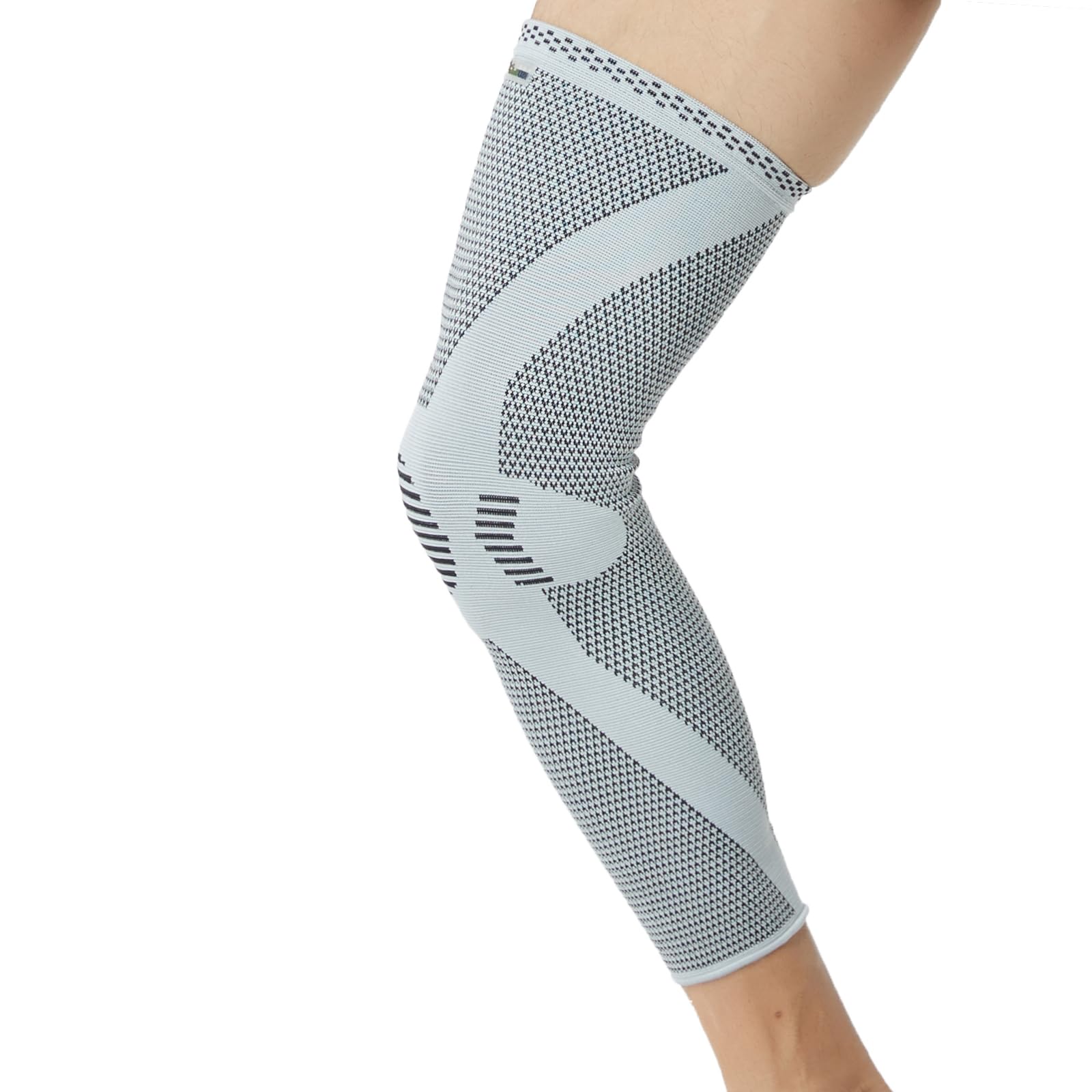 Neotech Care Knee & Leg Support Brace - Breathable (Gray Color, Size XL, 1 Unit)