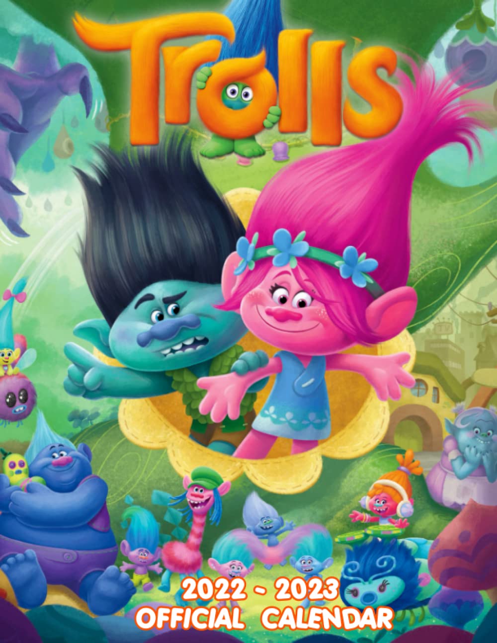 Christmas Troll 2022 Trolls 2022 Calendar: Cartoon 2022 Official Calendar, 2022-2023 24 Months -  Monthly Planner.gifts Boys Girls Kids And All Fans For Halloween Christmas:  Calender, Trolls: 9798495604148: Amazon.com: Books