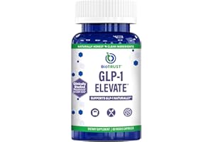 BIOTRUST GLP1 Elevate™ - GLP-1 Booster Supplement | Curb Cravings & Support Metabolic Health | Increase Natural Production with Clinically Studied Ingredients | 30 Servings