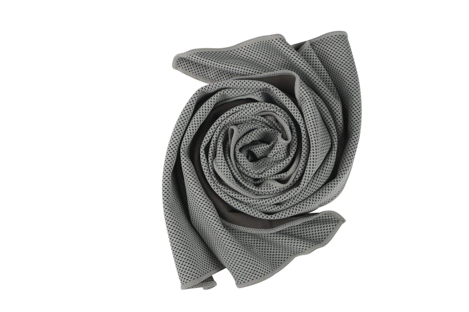 BMCF Cooling Towel for Instant Relief - Cool Bowling Fitness Yoga Towels - 40\