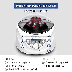 ONiLAB Lab PRP Benchtop Centrifuge