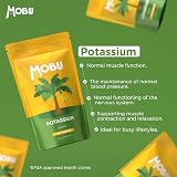 MOBU Potassium Supplement 200mg 120 Tablets Vegan UK Made view 3