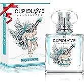 CUPIDLOVE Eau de Toilette Fresh Mens Pheromone Cologne - Citrus, Woody, Musky Fragrance - Notes of Bergamot - Everyday Wear Long Lasting Perfumes Valentine's Day Gift for Men 1.7 Fl Oz