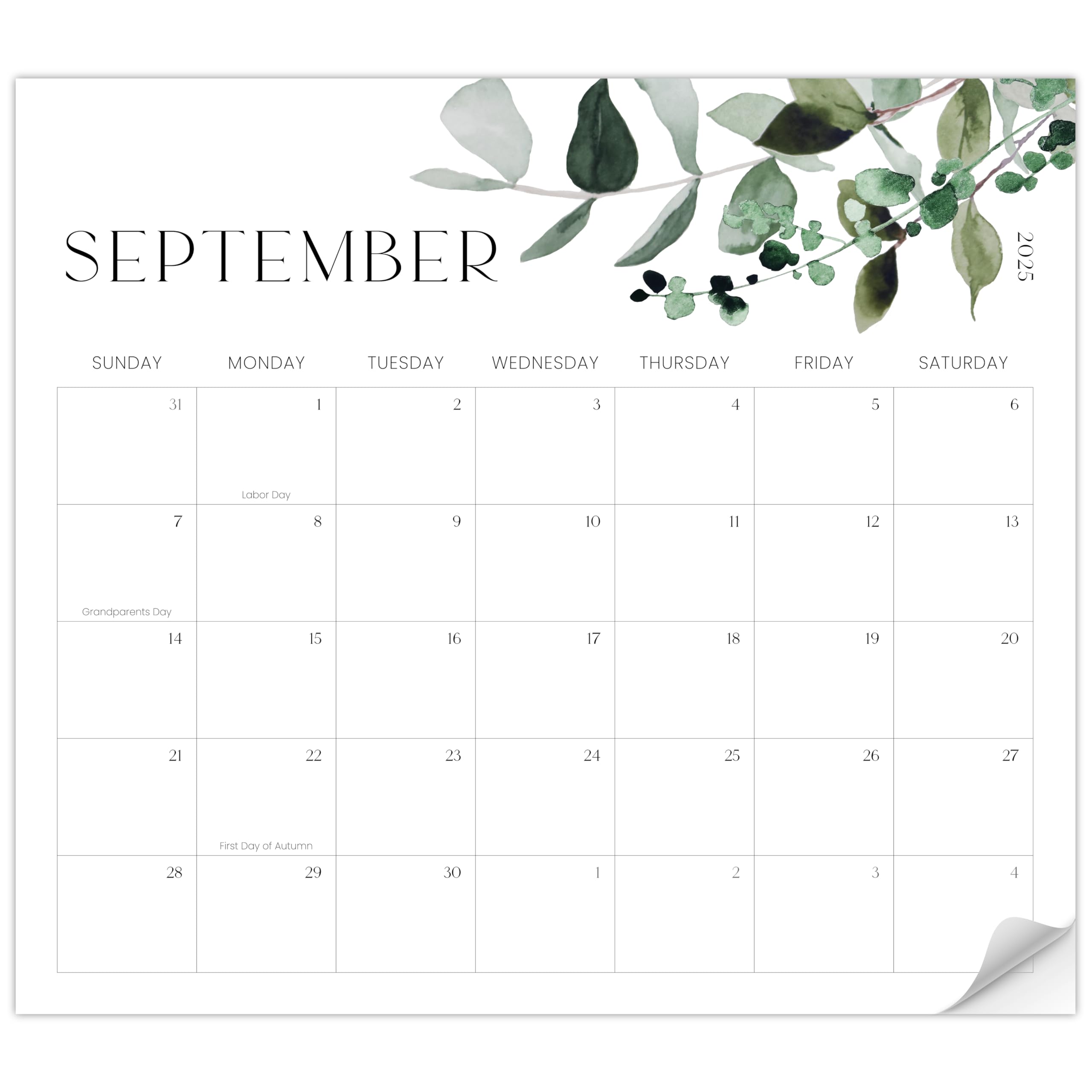 Photo 1 of Beautiful 2025-2026 Magnetic Fridge Calendar - Runs From July 2025 Until December 2026 - The Perfect Monthly Refrigerator Calendar for Easy Organizing