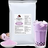 Soeos Taro Flavored Powder, 2.2 lbs (1kg) – Instant Bubble Tea Mix with Creamer & Sugar, Easy to Prepare, Perfect for Boba Dr