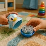 TensCare Digi Penguin Digital Bath Thermometer Floating Penguin view 4