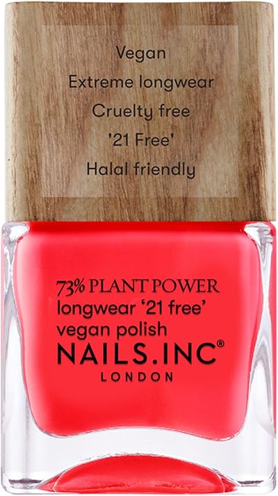 Nails.Inc 73% Plant Power Nail Polish 14ml Long Lasting 10 Days