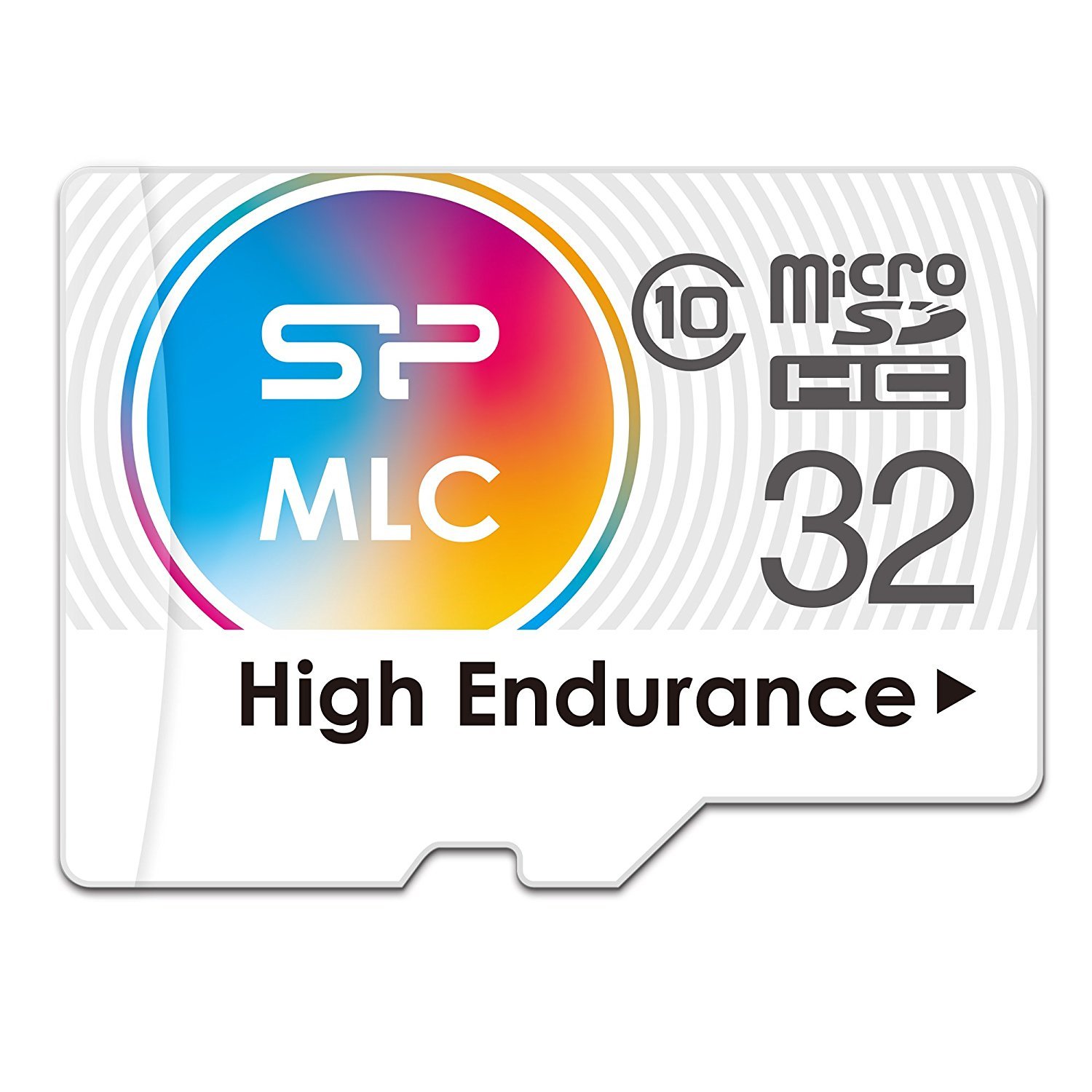 Silicon Power-32GB MLC High Endurance DashCam MicroSD with Adapter