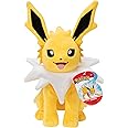 Pokemon Plush 8” Jolteon – Officially Licensed Toys 2023 – Collect All The Plushies