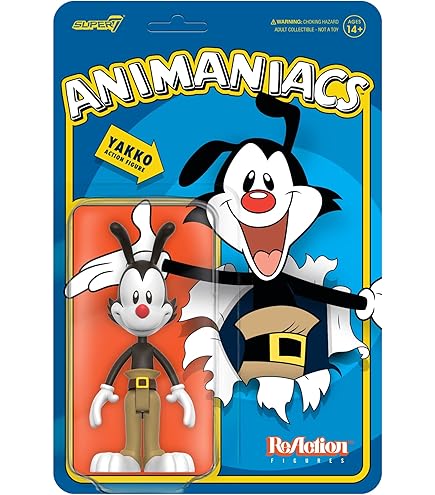 Amazon.com: Funko Animaniacs Yakko Warner Vinyl Soda Figure with