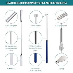 11Pcs Capsule Filling Machine Kit for Pill Filler