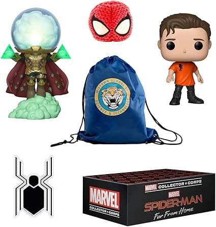 funko spider man far from home