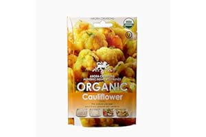 Vegan Organic Gobi Cauliflower Indian Spice Blend - Arora Creations 0.8oz (6-Pack) | Gluten Free, Non-GMO, Low Sodium | Easy to Cook Indian At Home!
