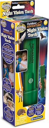 Brainstorm TOYS Outdoor Adventure Night Vision Torch Red Light 22cm