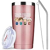 ATHAND Golden Girls Merchandise Gift,Golden Girls Coffee Cups Mug,Thank You for Being A Friend,Mother’s Gifts for Mom | Friendship Birthday Gifts for Women Sister Female