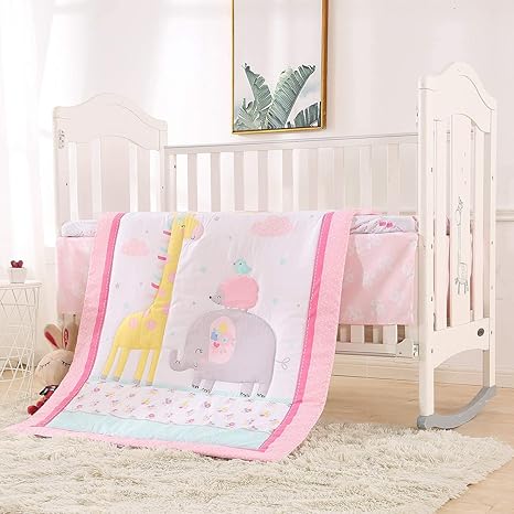 crib size bedding set