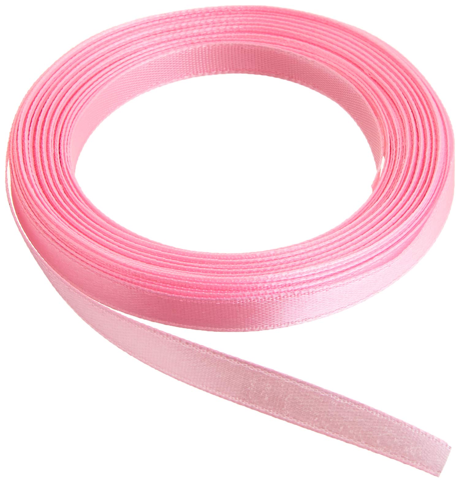 Glorex Ribbon, Pink Satin, 8 x 8 x 0.8 cm