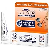 NasalGuard Antiseptic Topical Gel, Alcohol-Free, Unscented 3g