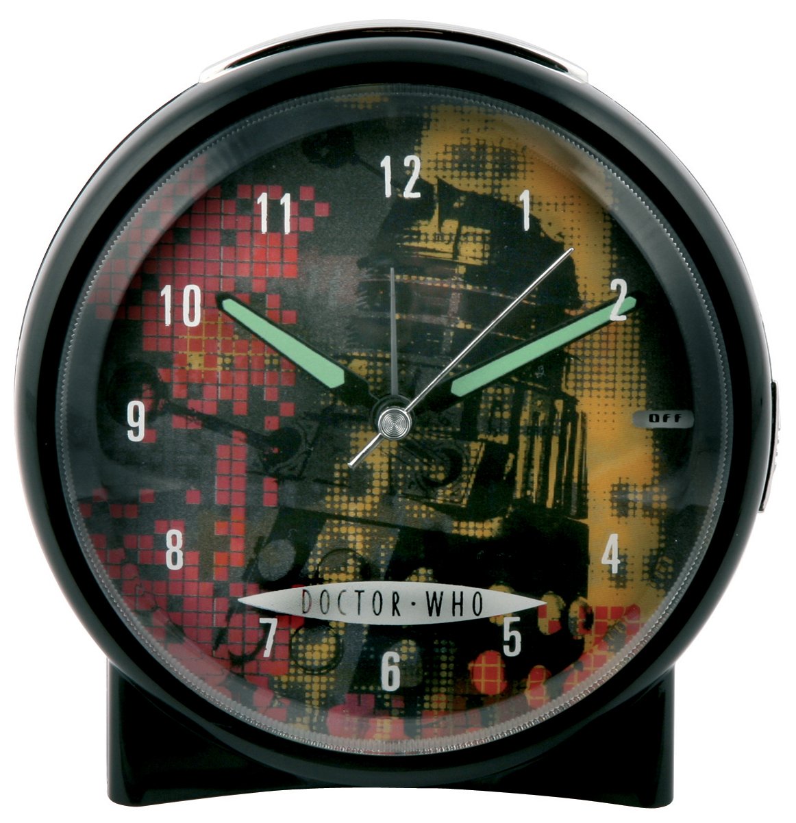 Wesco Dr Who Tardis Lenticular Bedside Alarm Clock Amazon.co.uk