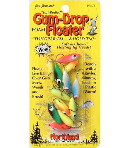 Northland, Têtes Gum-Drop Sting' Floater – Boutique Nature Chasse Et Pêche