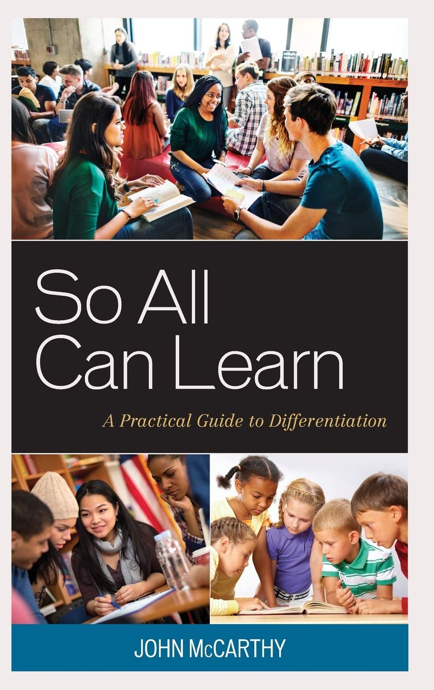 so all can learn a practical guide to differentiation mccarthy john 9781475825701 amazon com books practical guide to differentiation