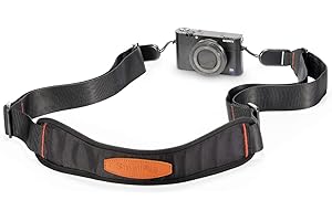 SmallRig Camera Shoulder Strap with Quick Release Plate and 4 Rapid link Connectors, Memory Foam Shoulder Sling for DSLR/SLR 