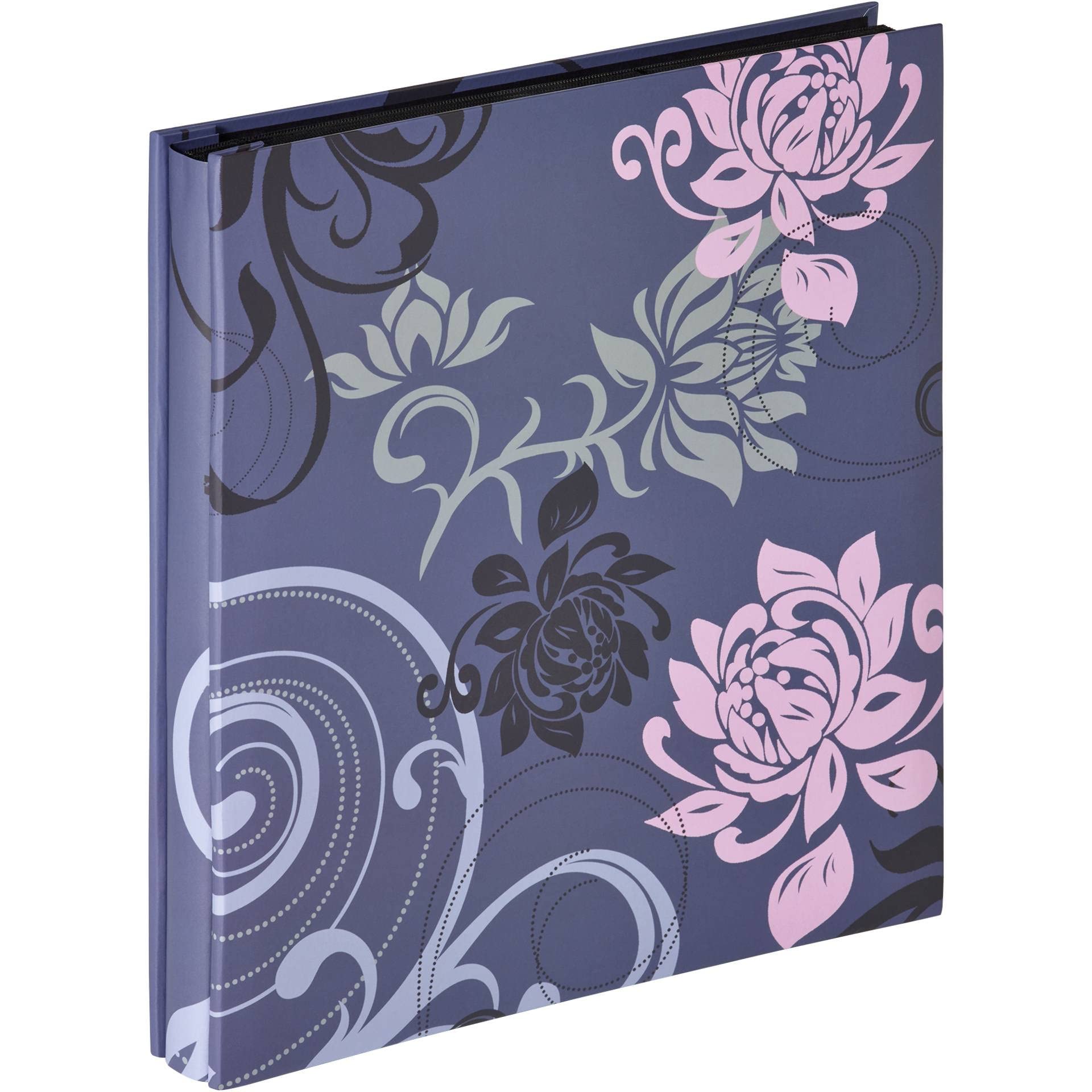 walther design Photo Album Blue 400 Photos 10x15 cm Stock Album Grindy EA-201-L